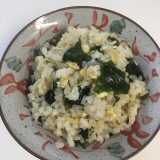 わかめの甘辛煮の混ぜごはん